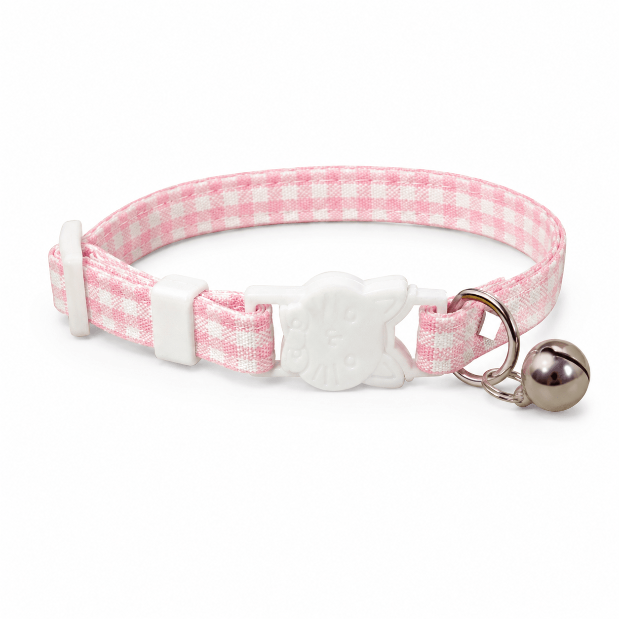 Everyday Gingham Cat Collar - The Purrist