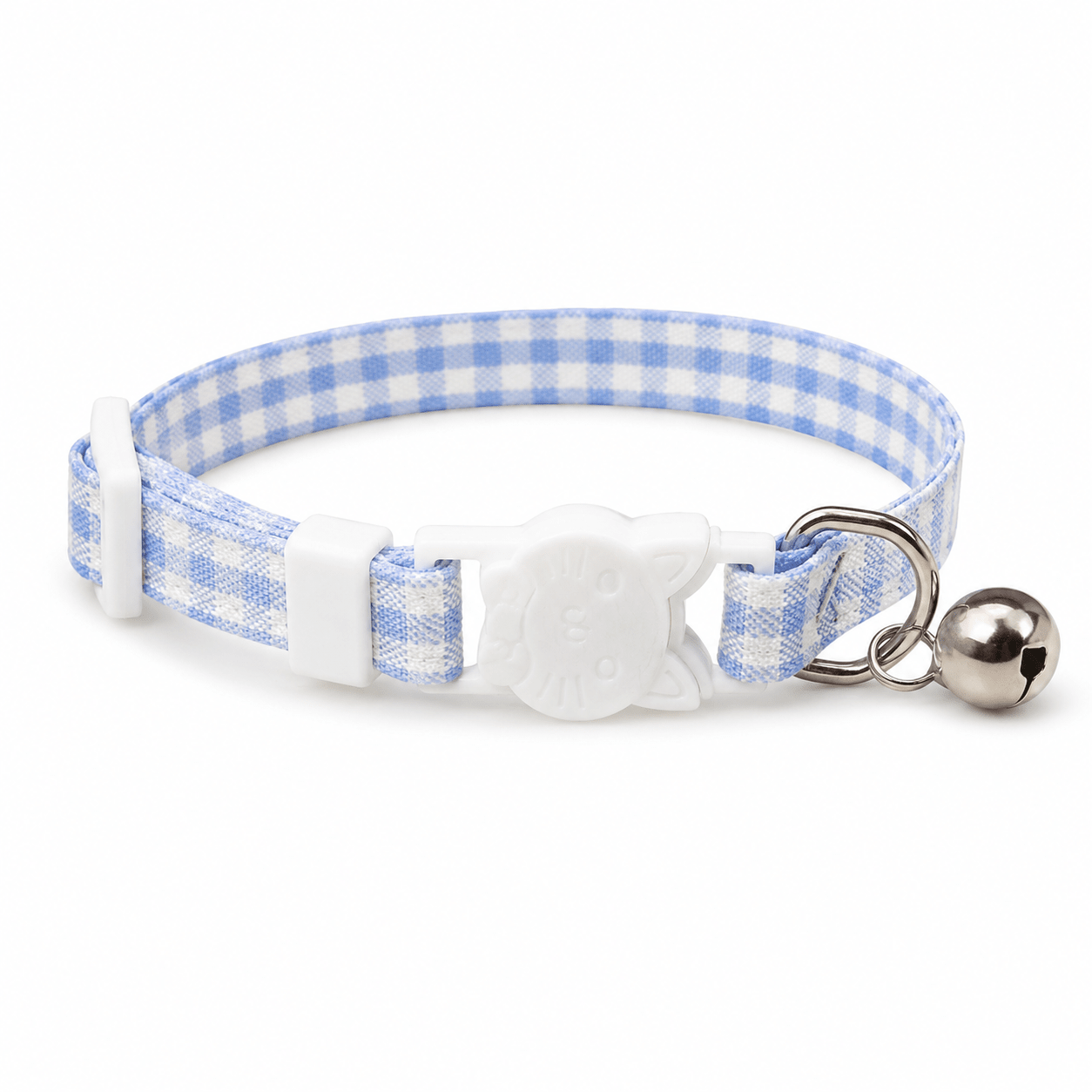 Everyday Gingham Cat Collar - The Purrist