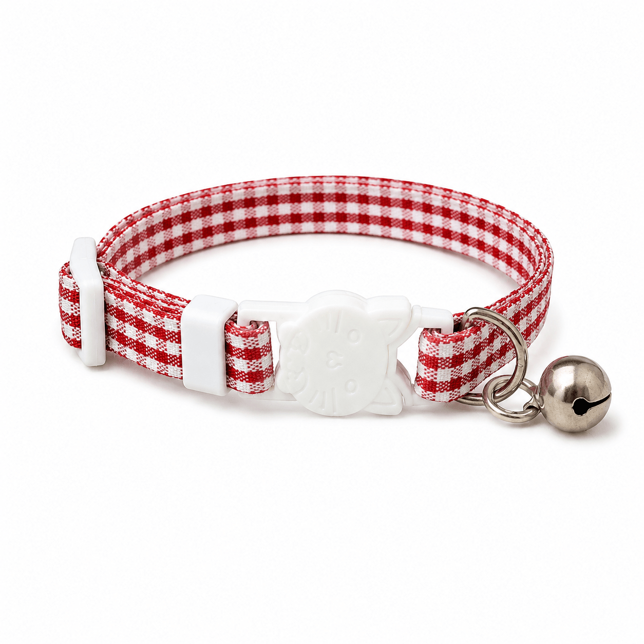 Everyday Gingham Cat Collar - The Purrist