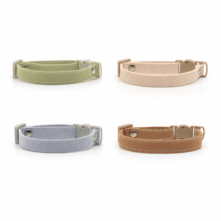 Soft Everyday Cat Collar - The Purrist