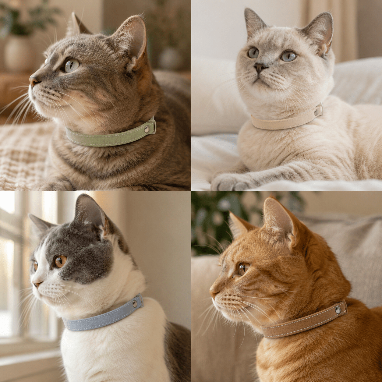 Soft Everyday Cat Collar - The Purrist
