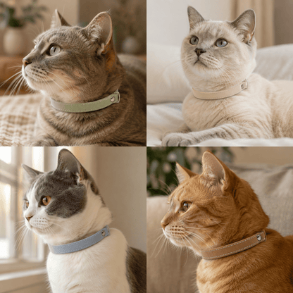 Soft Everyday Cat Collar - The Purrist